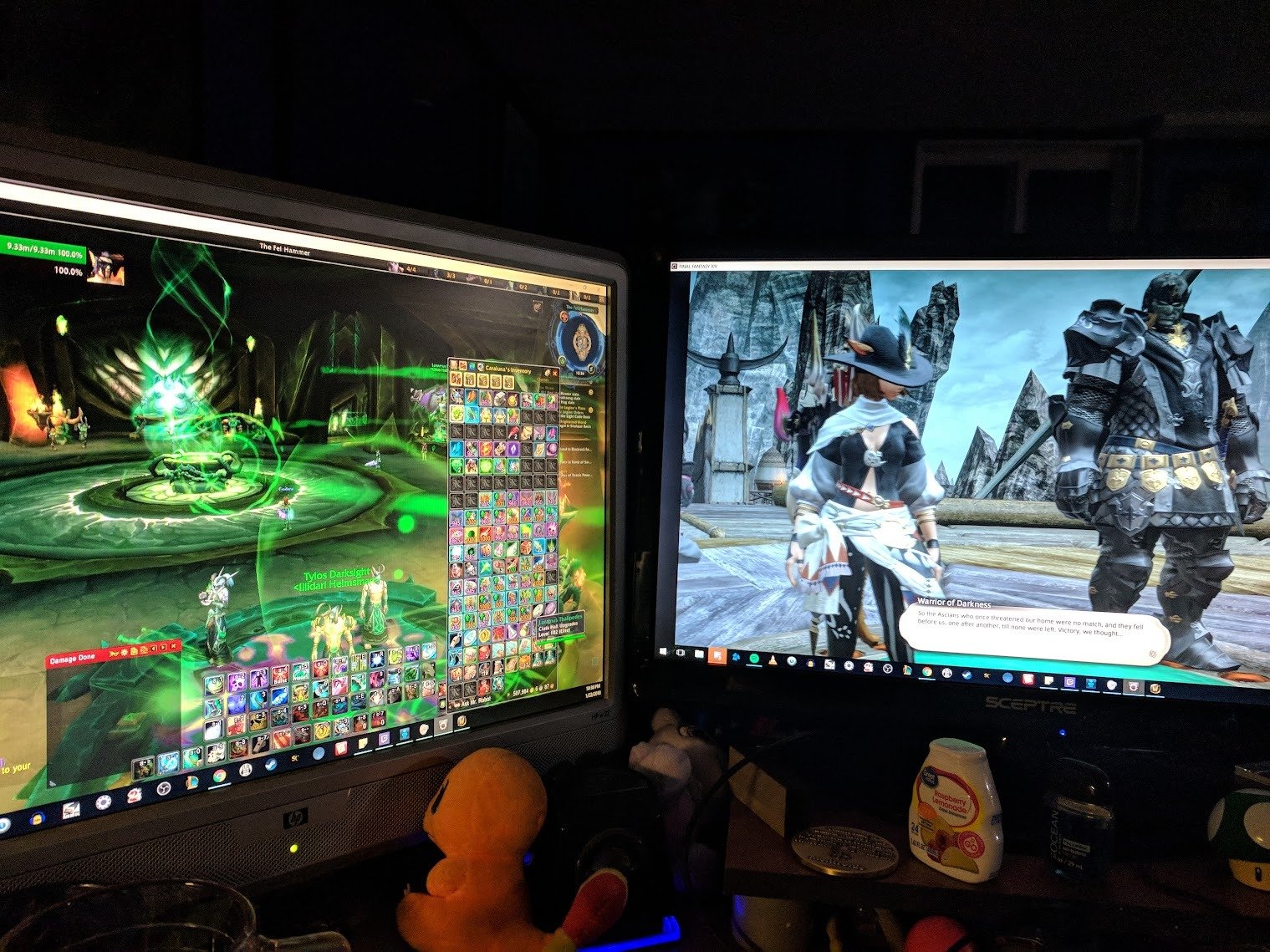 GameLiftEat founder's gaming setup